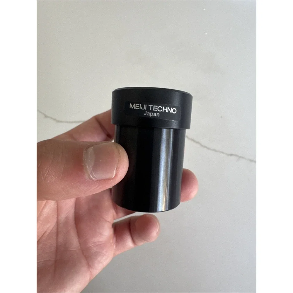 Meiji Techno Microscope 10X Single Eyepieces - SWF10X